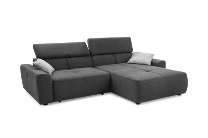 Unos von Job - Eckgarnitur Variante rechts grau