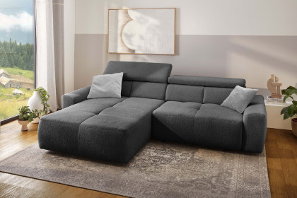 Unos von Job - Eckgarnitur Variante links grau