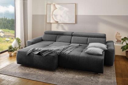 Unos von Job - Eckgarnitur Variante links grau