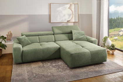 Unos von Job - Polsterecke Ausführung rechts blassgrün