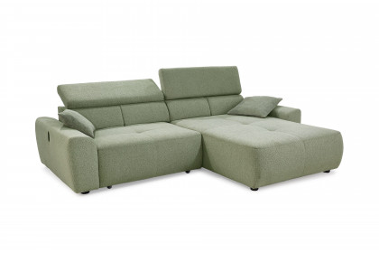 Unos von Job - Polsterecke Ausführung rechts blassgrün