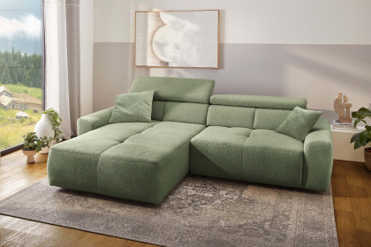 Unos von Job - Polsterecke Ausführung links blassgrün