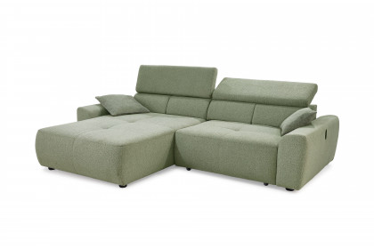 Unos von Job - Polsterecke Ausführung links blassgrün