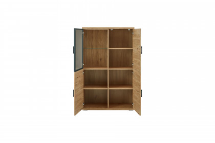 Olsberg von IDEAL Möbel - Highboard in Eiche Gustavson
