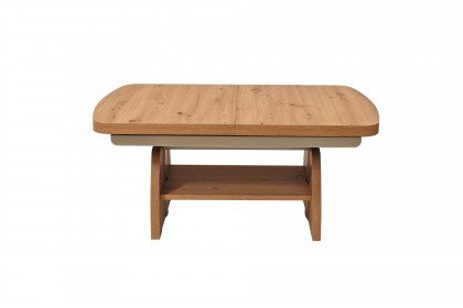 5277 von Vierhaus - Couchtisch in Wildeiche mit Auszug