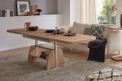 5277 von Vierhaus - Couchtisch in Wildeiche mit Auszug