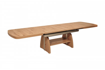 5277 von Vierhaus - Couchtisch in Wildeiche mit Auszug