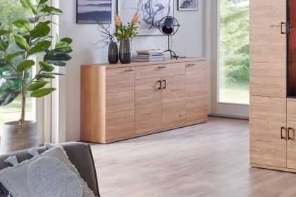 Olsberg von IDEAL Möbel - Sideboard in Eiche Gustavson
