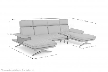 KOINOR Elements - Sofalandschaft canna