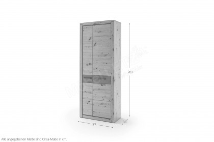Incata von MCA - Garderobeschrank in Balkeneiche