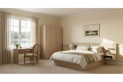 305 cocoon by rb 305 von Röhr-Bush - Appartement-Einrichtung Eiche sand