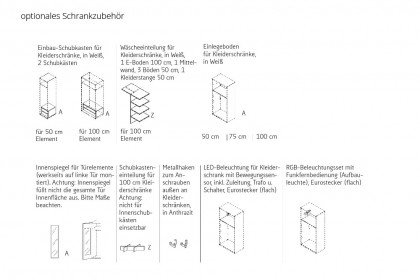 305 cocoon by rb 305 von Röhr-Bush - Appartement-Einrichtung Eiche sand