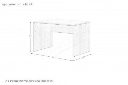 305 cocoon by rb 305 von Röhr-Bush - Appartement-Einrichtung Eiche sand