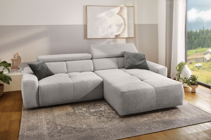 Unos von Job - Eckcouch Variante rechts hellgrau