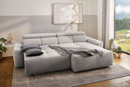 Unos von Job - Eckcouch Variante rechts hellgrau