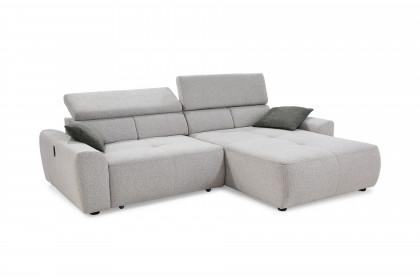 Unos von Job - Eckcouch Variante rechts hellgrau