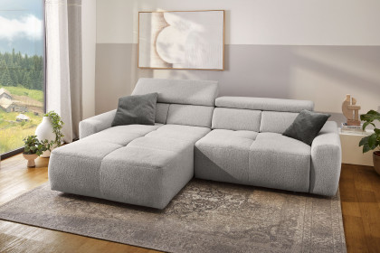Unos von Job - Eckcouch Variante links hellgrau
