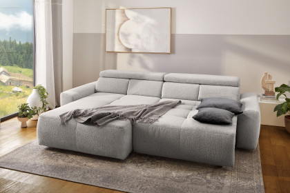 Unos von Job - Eckcouch Variante links hellgrau