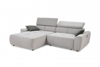 Unos von Job - Eckcouch Variante links hellgrau