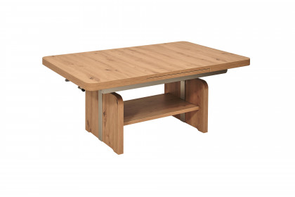 5281 von Vierhaus - Couchtisch in Wildeiche mit Auszug