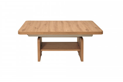 5281 von Vierhaus - Couchtisch in Wildeiche mit Auszug