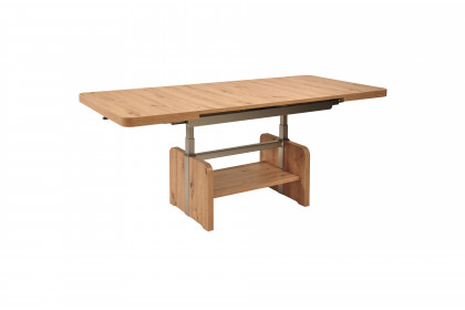 5281 von Vierhaus - Couchtisch in Wildeiche mit Auszug