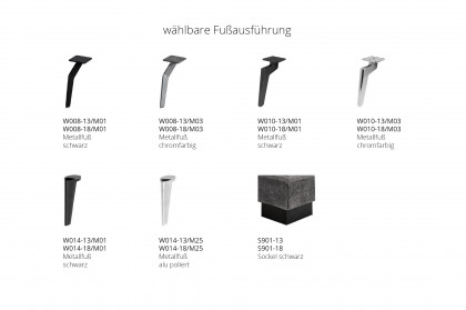 HU-PB22140 von Hukla - Polsterbett KT 23925 natur