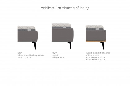 HU-PB22140 von Hukla - Polsterbett KT 23925 natur