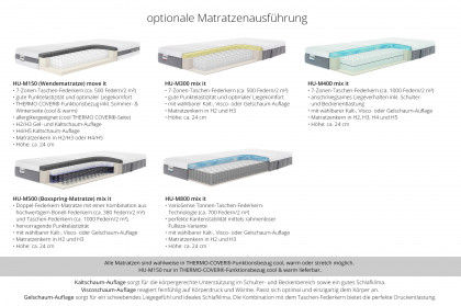 HU-PB22140 von Hukla - Polsterbett KT 23925 natur