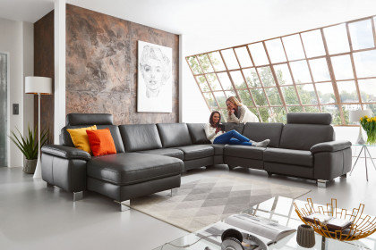 HU-SC17009 von Hukla - Sofalandschaft rechts anthrazit