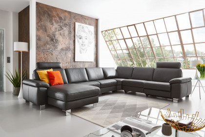 HU-SC17009 von Hukla - Sofalandschaft rechts anthrazit