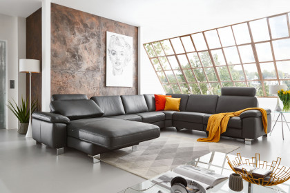 HU-SC17009 von Hukla - Sofalandschaft rechts anthrazit