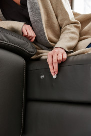 HU-SC17009 von Hukla - Sofalandschaft rechts anthrazit