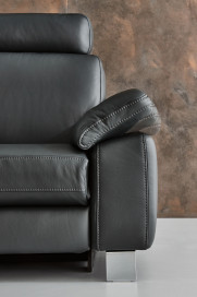 HU-SC17009 von Hukla - Sofalandschaft rechts anthrazit