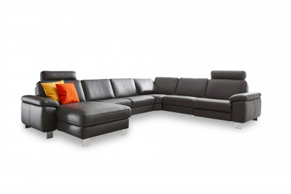 HU-SC17009 von Hukla - Sofalandschaft rechts anthrazit