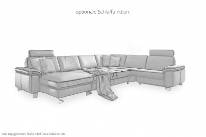 HU-SC17009 von Hukla - Sofalandschaft rechts anthrazit