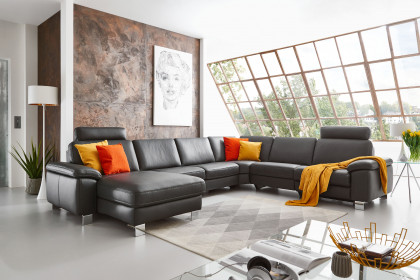 HU-SC17009 von Hukla - Sofalandschaft rechts anthrazit