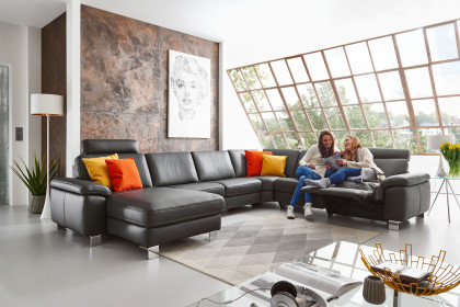 HU-SC17009 von Hukla - Sofalandschaft rechts anthrazit