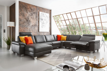 HU-SC17009 von Hukla - Sofalandschaft rechts anthrazit