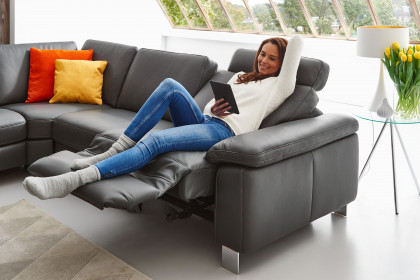 HU-SC17009 von Hukla - Sofalandschaft rechts anthrazit