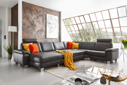 HU-SC17009 von Hukla - Sofalandschaft rechts anthrazit