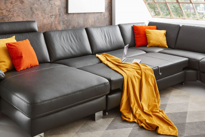 HU-SC17009 von Hukla - Sofalandschaft rechts anthrazit