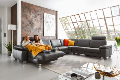 HU-SC17009 von Hukla - Sofalandschaft rechts anthrazit