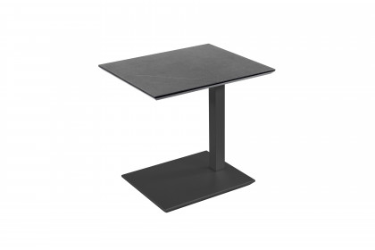 1428 von Vierhaus - Beistelltisch in Marmara Marmor Nero