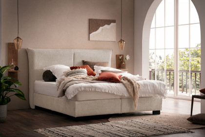 Tom von DONE.® - Boxspringbett cream