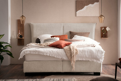 Tom von DONE.® - Boxspringbett cream