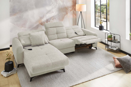 Chillout von Job - Ecksofa Ausführung links beige