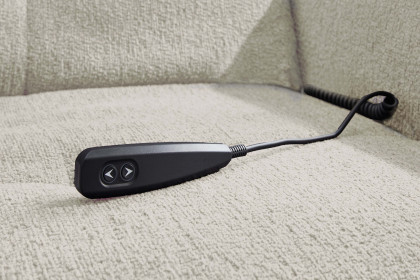 Chillout von Job - Ecksofa Ausführung links beige