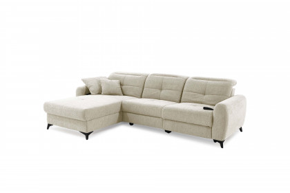 Chillout von Job - Ecksofa Ausführung links beige