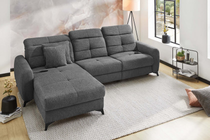 Chillout von Job - Eckgarnitur Variante links grau